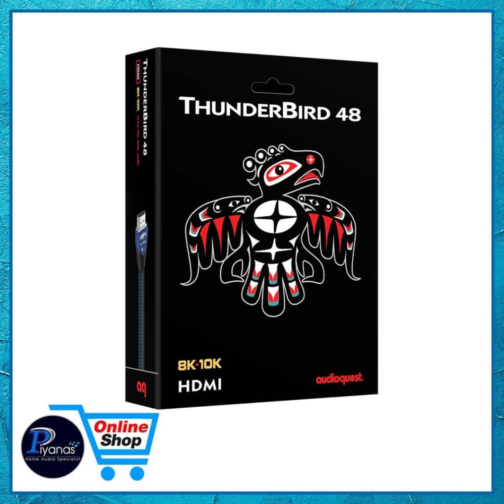 สาย HDMI AUDIOQUEST : HDMI-THUNDERBIRD 48 VERSION 2.1 (1.5 เมตร)